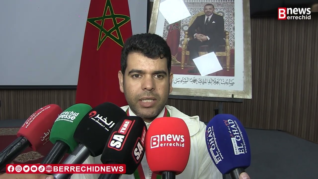 ربورطاج : عامل اقليم برشيد يستقبل سربة المقدم " رشيد سيكاس الفائز ببطولة المغرب الكبرى للتبوريدة