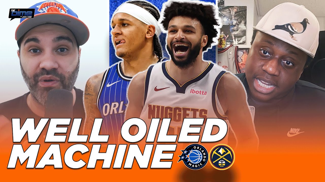 Реакция на матч «Денвер Наггетс» — «Мэджик»: Джамал Мюррей блистает, Йокич возглавляет команду | ...