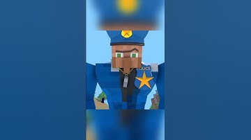 Will the child rescue from police? #shorts #minecraft #viral