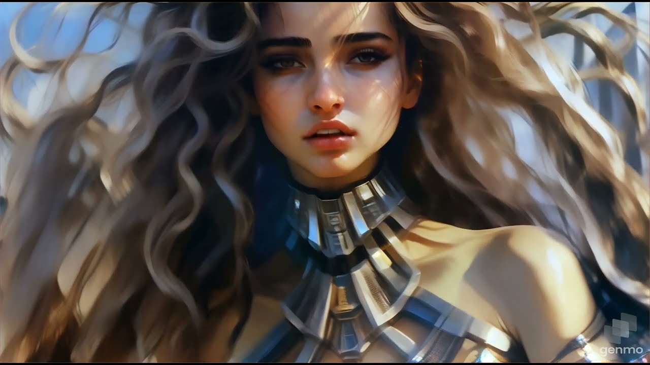 🌆👸 Maximum Extreme Hyper-Realism: Biopunk goddess in Cityscape 🎨🏙️