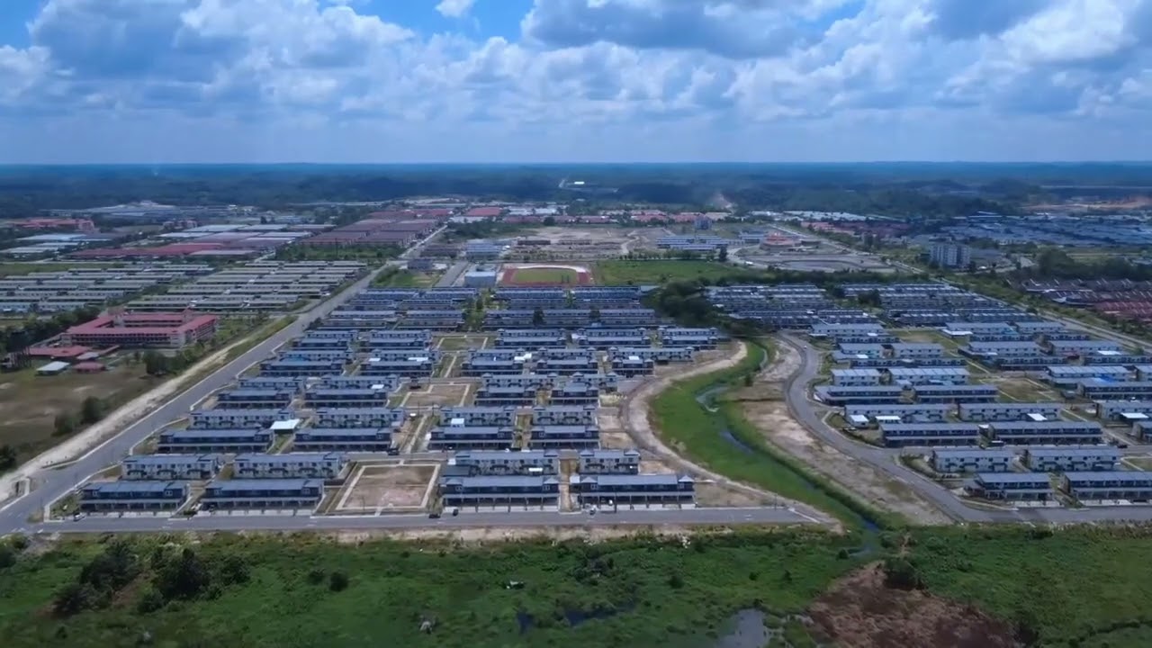 DRONE CINEMATIC SIBUJAYA