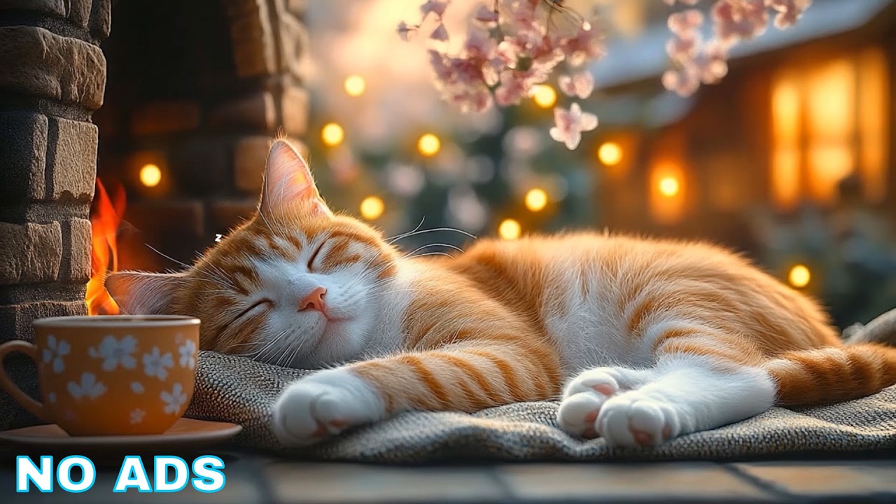 Relaxing Music For Cats ✨ Cat Calming Music & Smooth Background Harmony Helping Cat Ease