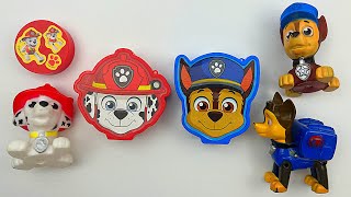 My Favorite Asmr Candy Surprise Box & Toys Unpacking Paw Patrol Surprise Boxes