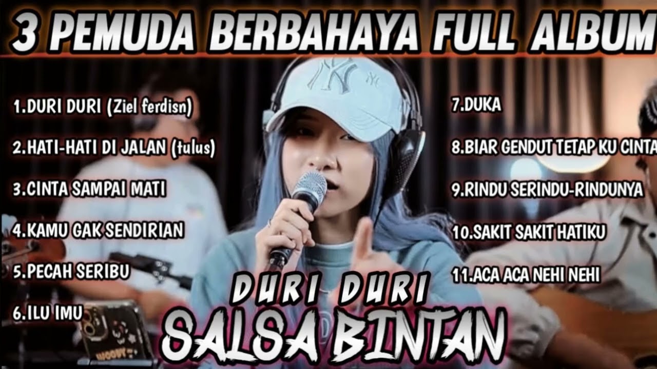 DURI DURI - ZIELL FERDIAN || 3PEMUDA BERBAHAYA FEAT SALLSA BINTAN COVER