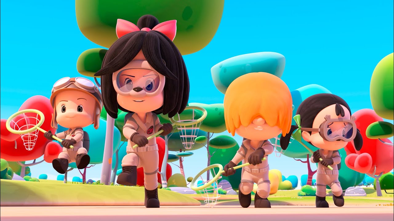 Atrapafantasma | Cleo y Cuquín NETFLIX