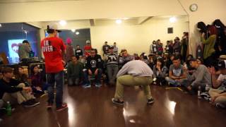 20140223 Battle Challenge Vol 8 Best 16 Lil River VS 方方方 OT1