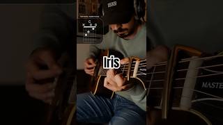 Iris  Gareth  guitarcover guitarlesson guitartabs guitar