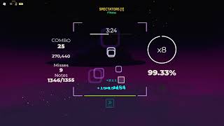 Sound Space | Camellia - Flamewall (Speed+, 99.16%)