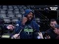 “We Just Gotta Continue Doing What We Do…” Naz Reid Shootaround Sound | 04.20.26