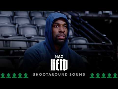 “We Just Gotta Continue Doing What We Do…” Naz Reid Shootaround Sound | 04.20.26