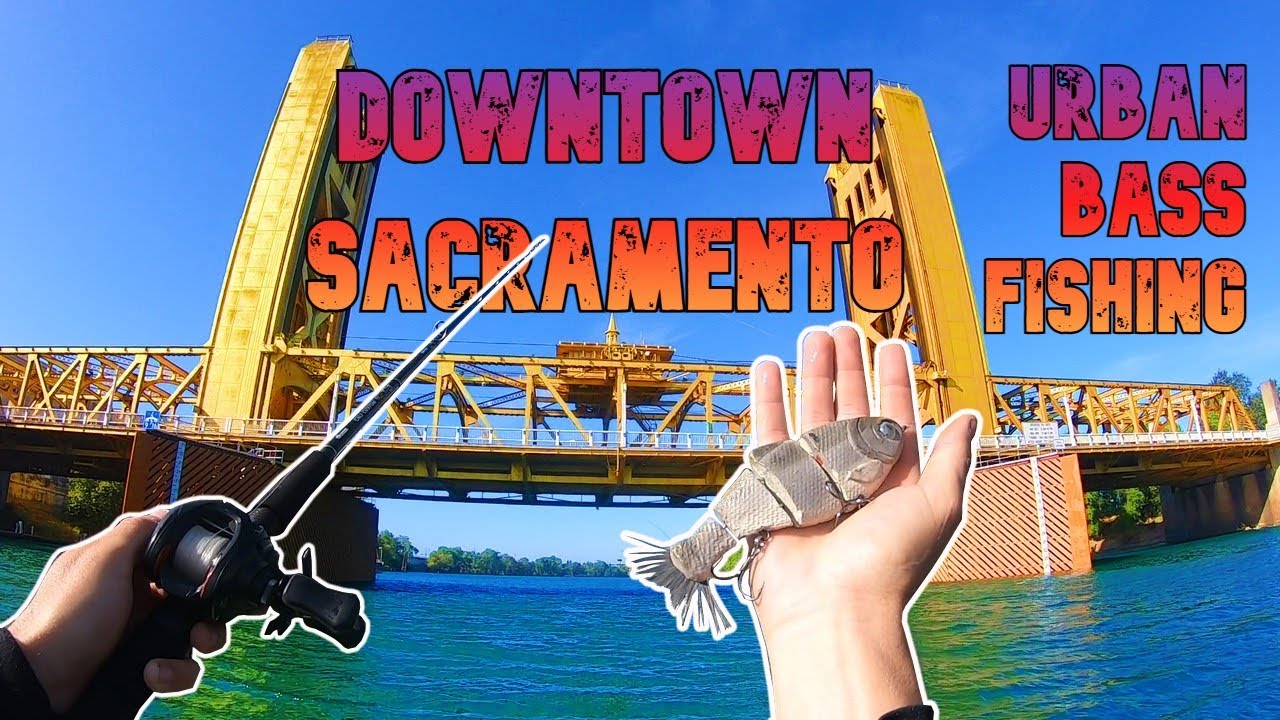 URBAN DOWNTOWN SACRAMENTO RIVER FISHING DISCOVERY PARK YouTube