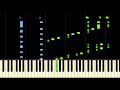 Middle of video
