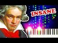 BEETHOVEN - MOONLIGHT SONATA (Movement 3) - Piano Tutorial