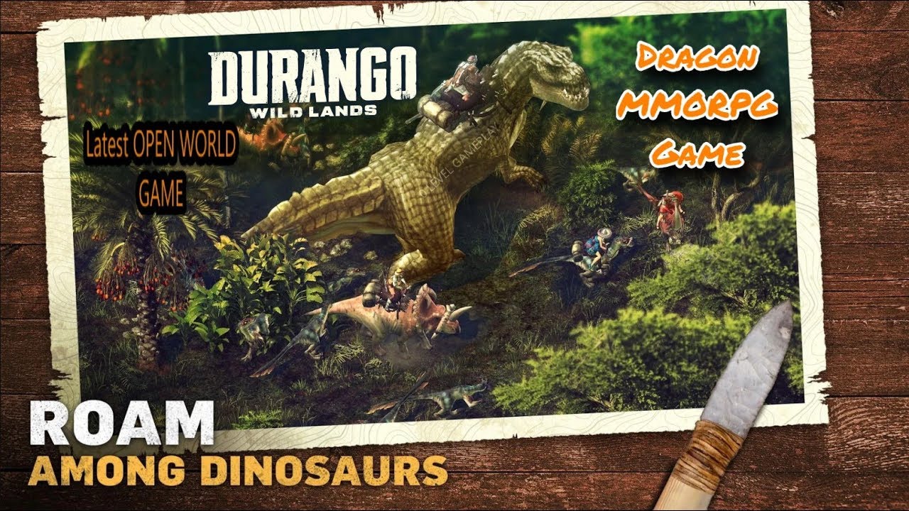 DURANGO WILD LANDS ANDROID iOS MMORPG GAMEPLAY