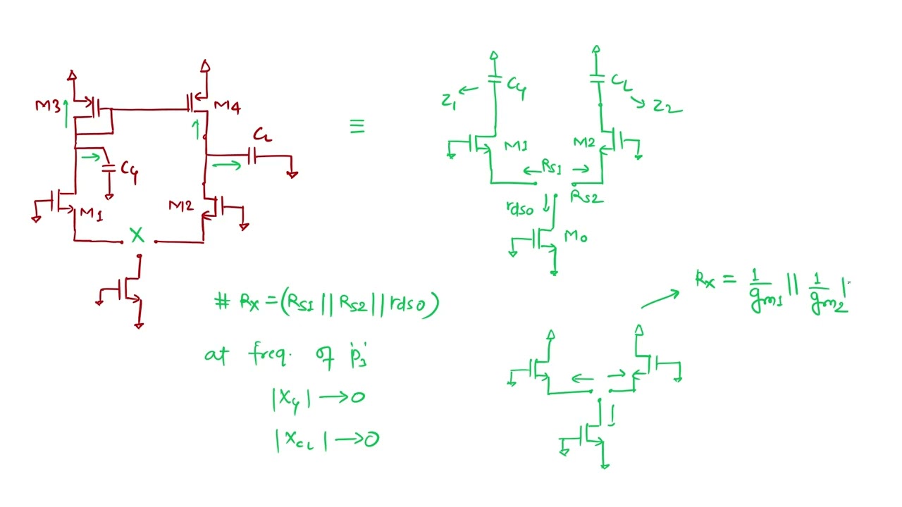 Lecture-22 || Non-Dominant Pole Calculations and Bode Plot || Frequency Response -5TOTA || Part-12