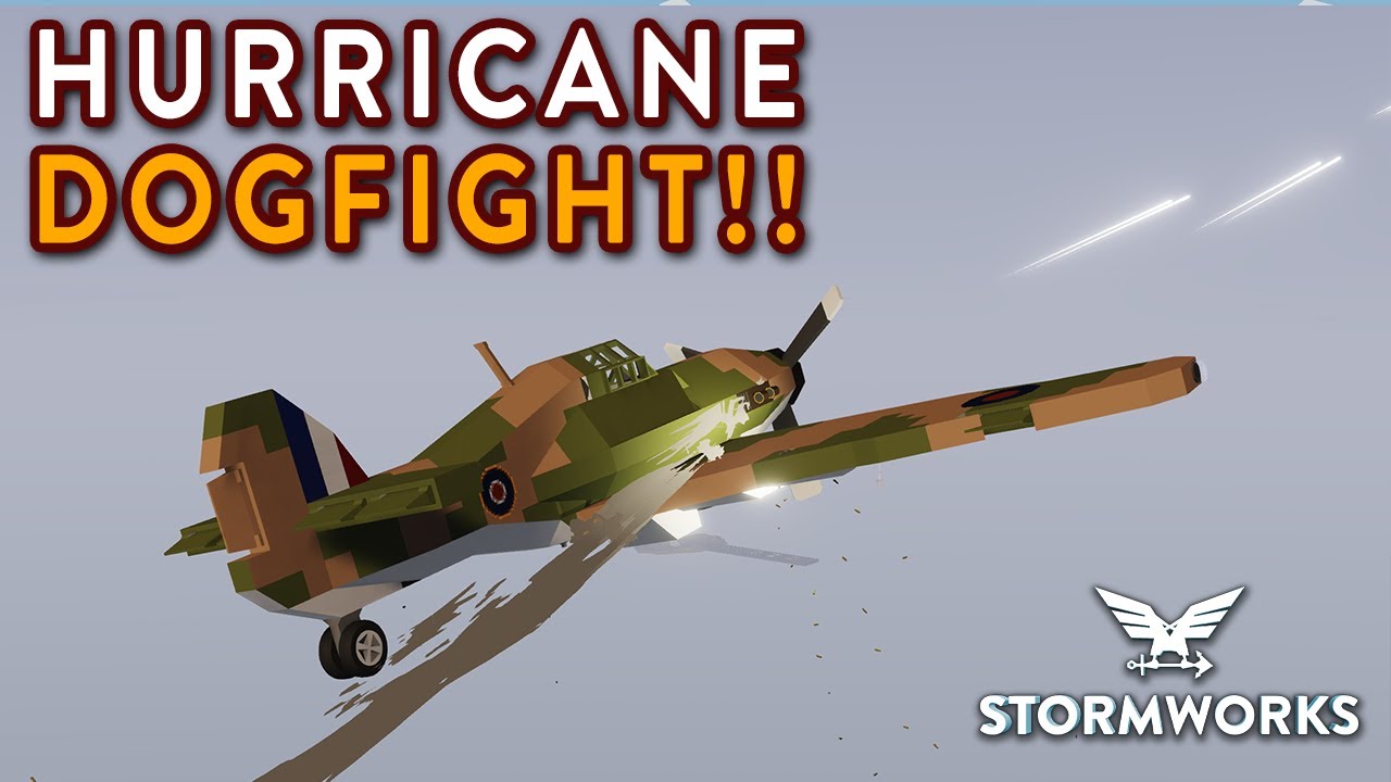 DOGFIGHT WITH ENEMY AI PLANES!! - Search & Destroy Weapons DLC - Stormworks