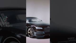audi tt rs hot Wheels