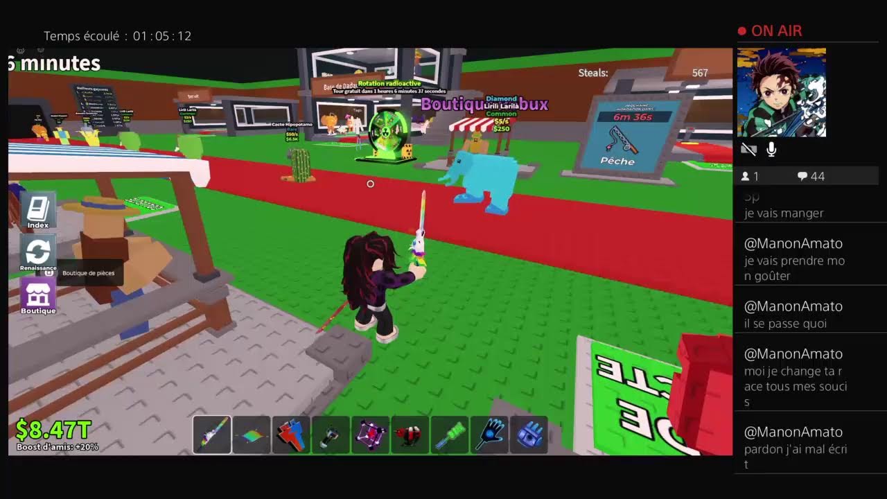 Diffusion PS4 en direct de Uzumaki_Lyem