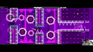 Celebrity Quantum Processing 74% [2nd HARDEST] | Geometry dash Profile