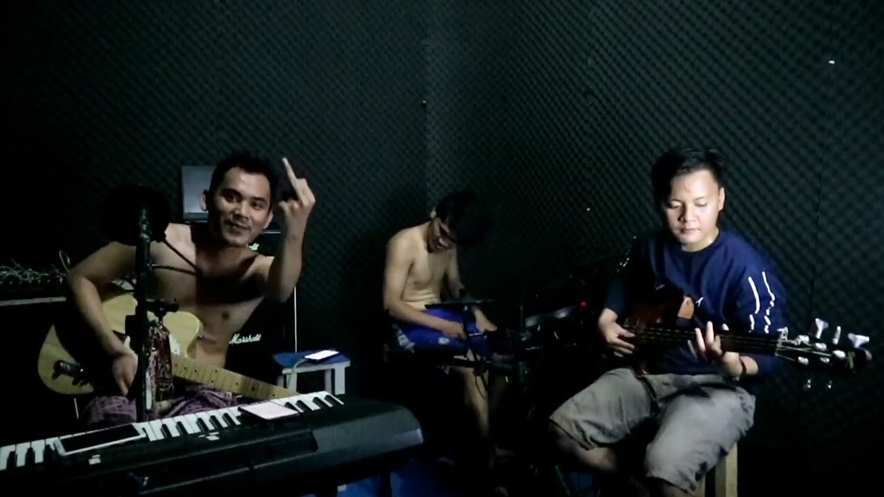 Pariban dari jakarta, cover versi rock..