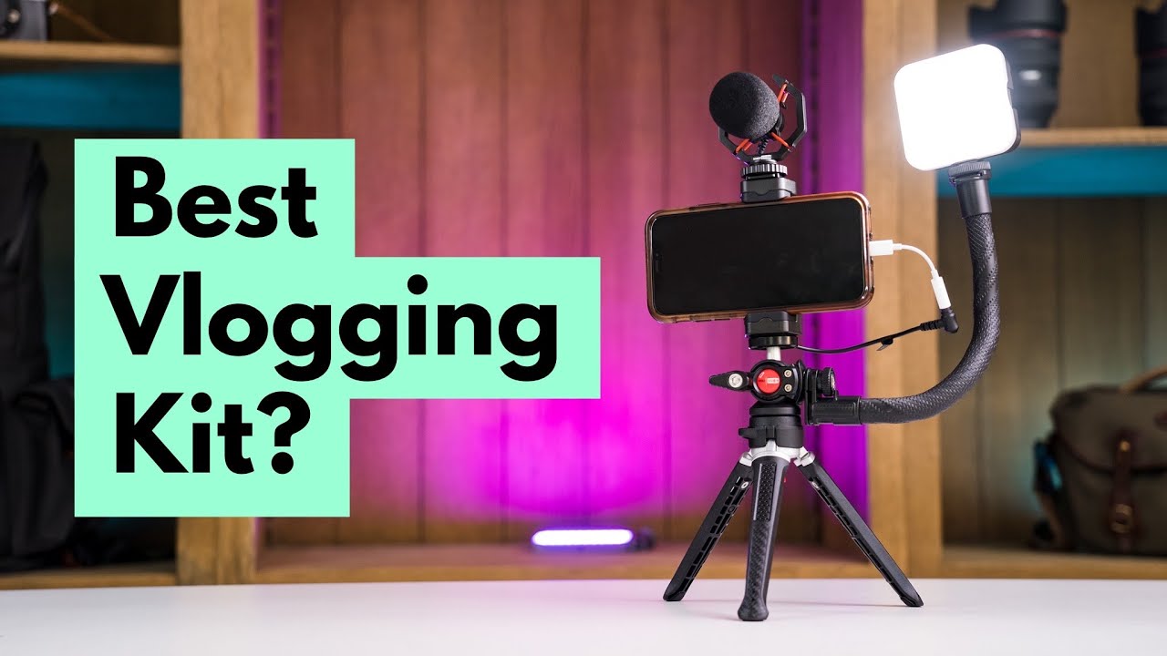 Best Smartphone Vlogging Kit??? The VMaster! YouTube