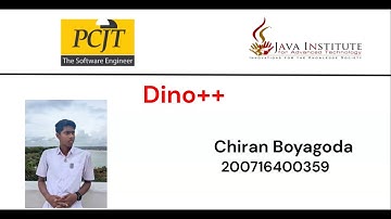 JavaScript 2D Game Development | Java Institute | Chiran Boyagoda