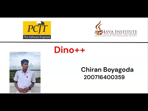 JavaScript 2D Game Development | Java Institute | Chiran Boyagoda