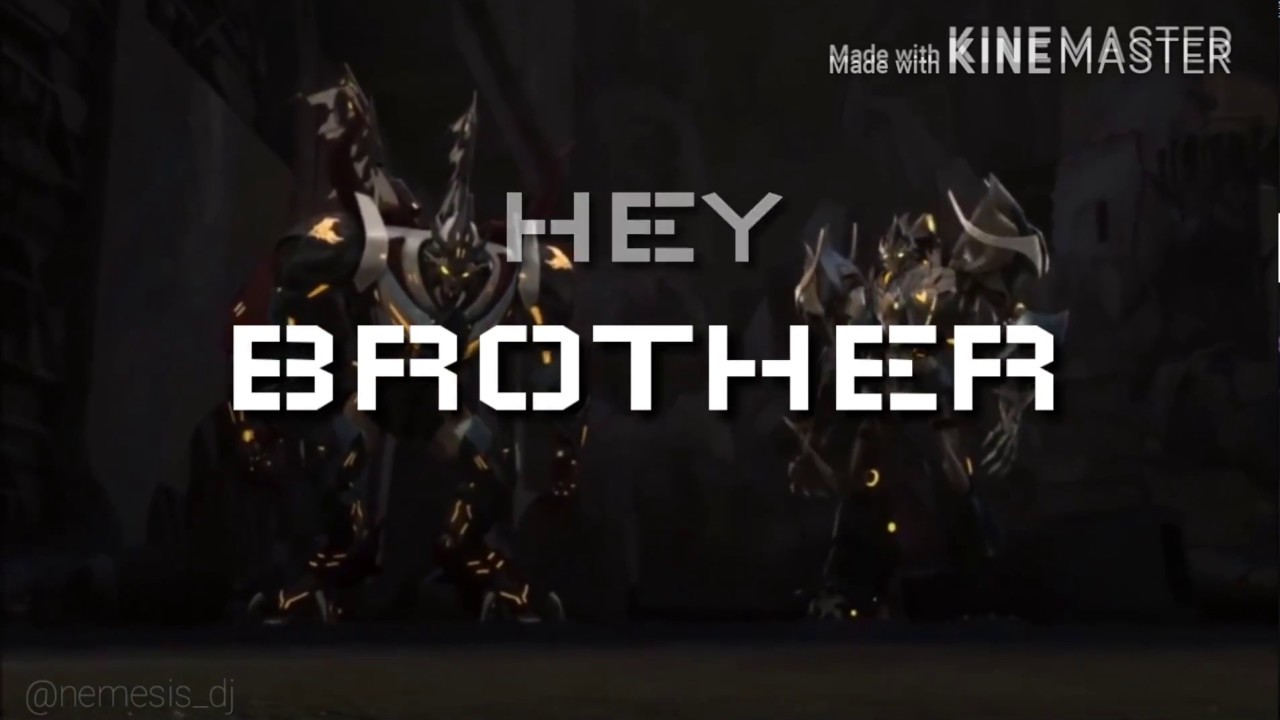 Avicii - Hey Brother//Transformers Prime