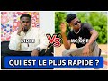 MC ONE VS DIDI B • Qui est le plus Rapide ?