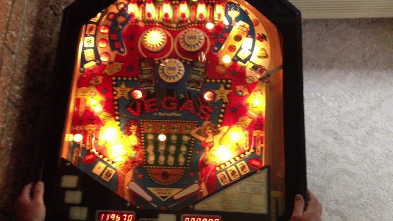 VEGAS pinball by GamePlan 1