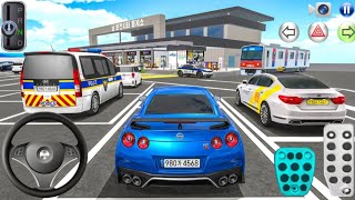 New Nissan GTR R35 Car Parking inHighway Rest Area - 3D Driving ClassSimulation Android ios game screenshot 5