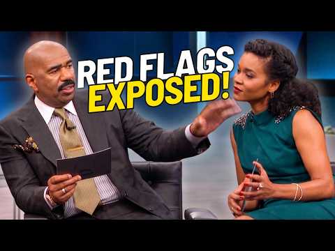 3 Rules to Test a Man on the First Date! | Steve Harvey