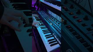 Big Sleep Synths  The Weeknd synth theweeknd mikedean giorgiomoroder hurryuptomorrow keyboard