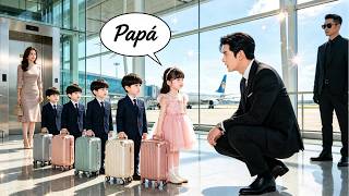 Information Se burlaban del CEO por ser estéril... ¡Entonces aparecieron 5 niños idénticos a él gritando: ¡Papá! Guide