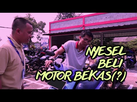 TONTON TIPS INI SEBELUM BELI MOTOR BEKAS! | BUSI Eps. 17