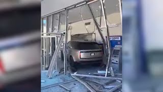 Some operations suspended at Buckhead post office after car collides into building
