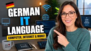 German IT Vocabulary | Computer & Internet Made Easy
