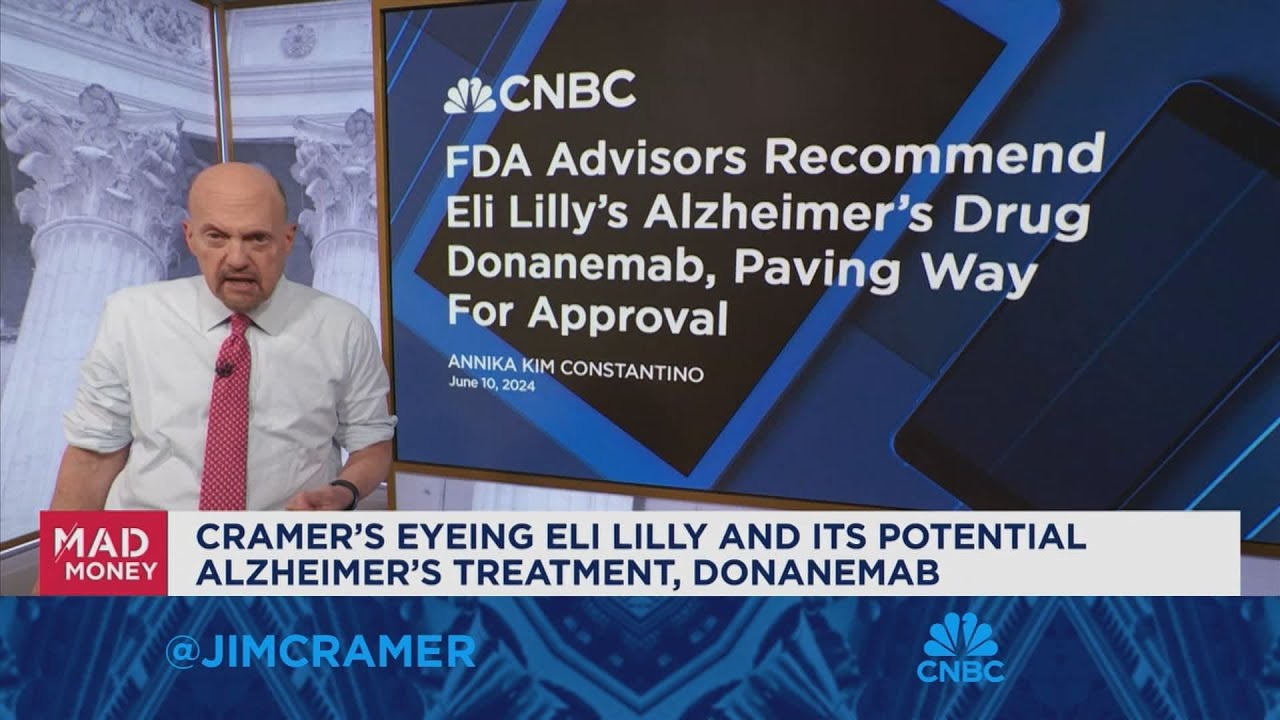 Eli Lilly may have developed the greatest drug of all time, says Jim Cramer