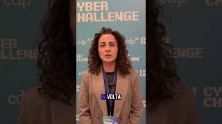 Gaetana Marrone, responsabile della cyber security governance di CDP alla CDP Cyber Challenge 2025