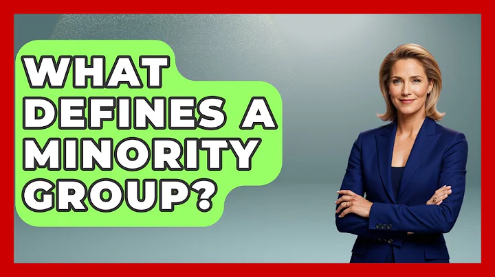 What Defines A Minority Group? - Your Civil Rights Guide
