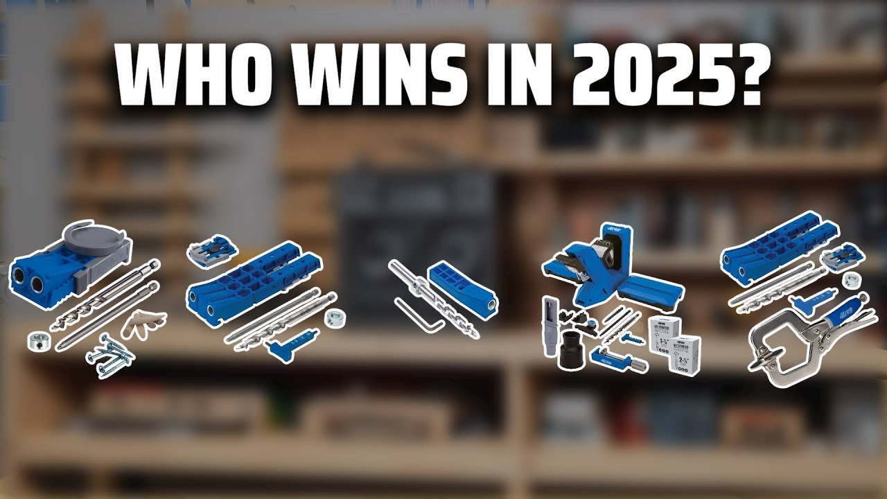 The Top 5 Best Kreg Jig in 2025 - Must Watch Before Buying!