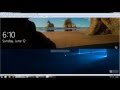 Disable First Sign In Animation in Windows 10
