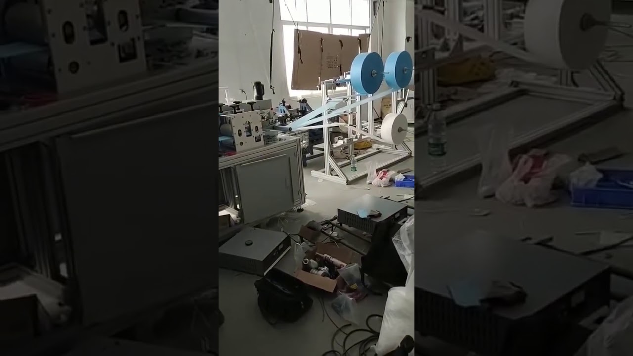 Medical mask making machine/Medical mask production line