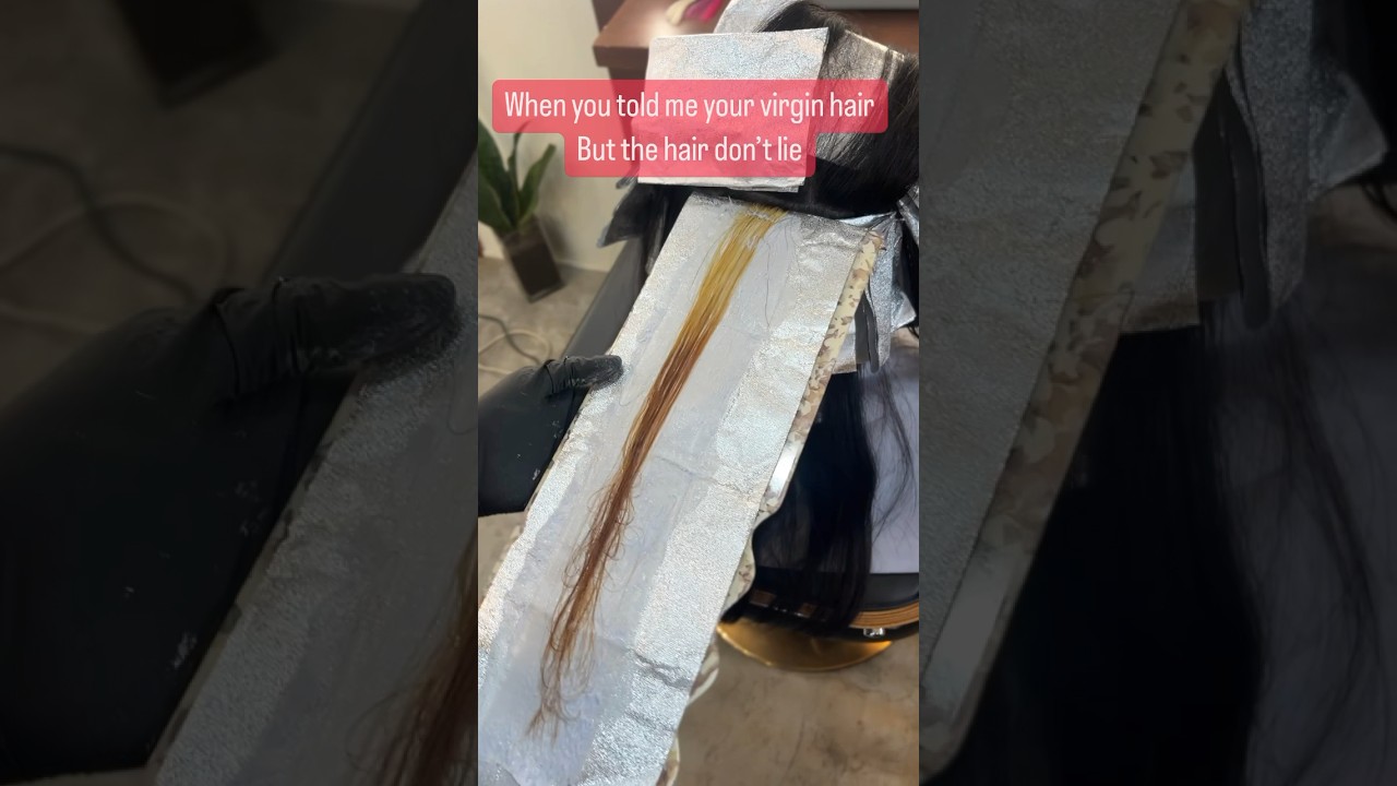 Be honest about  history of your hair 