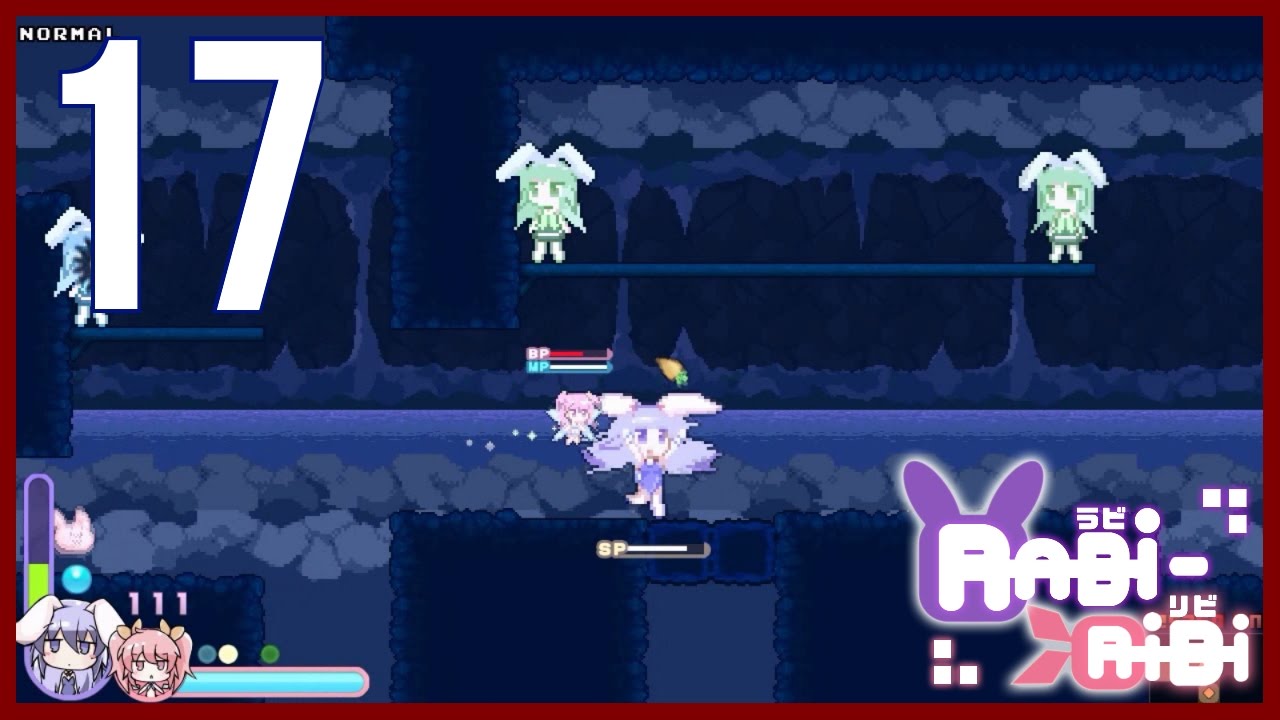 Rabi-Ribi (17) // Tourne en rond
