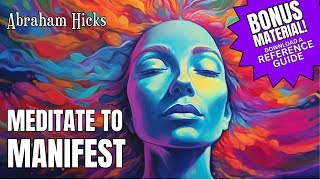 Unlock Your Inner Power: Abraham Hicks Reveals the Secrets of Meditation