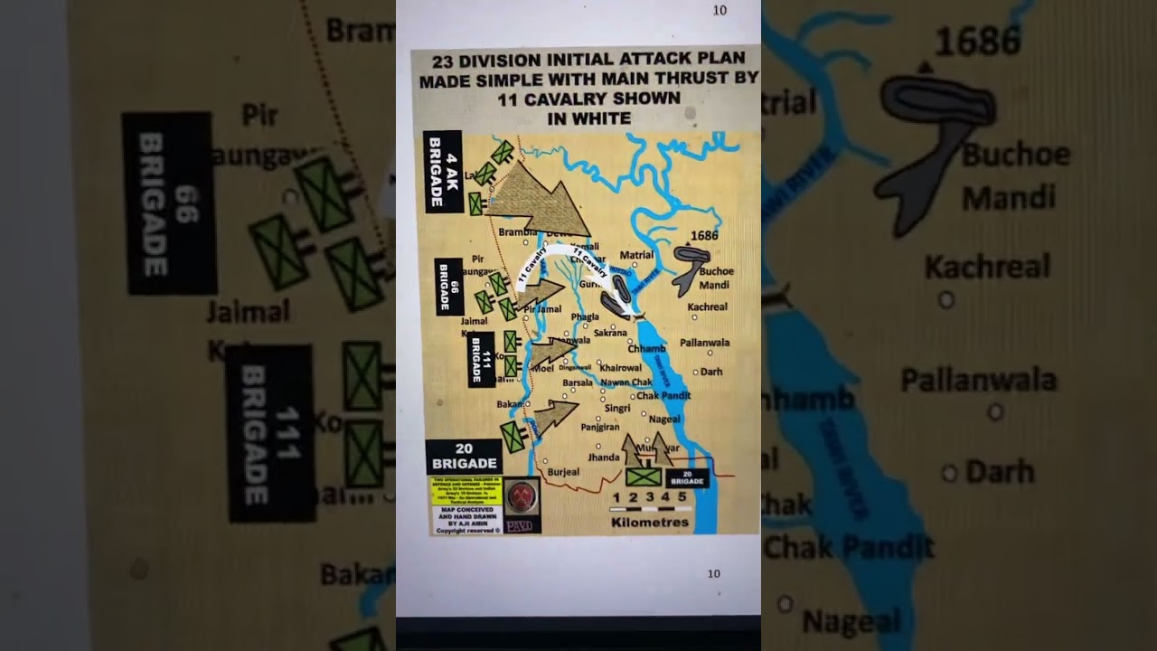 Battle of chhamb why the tank attack failed on the first day
