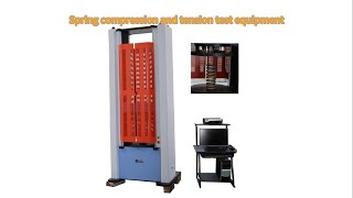 spring loading force testing machine