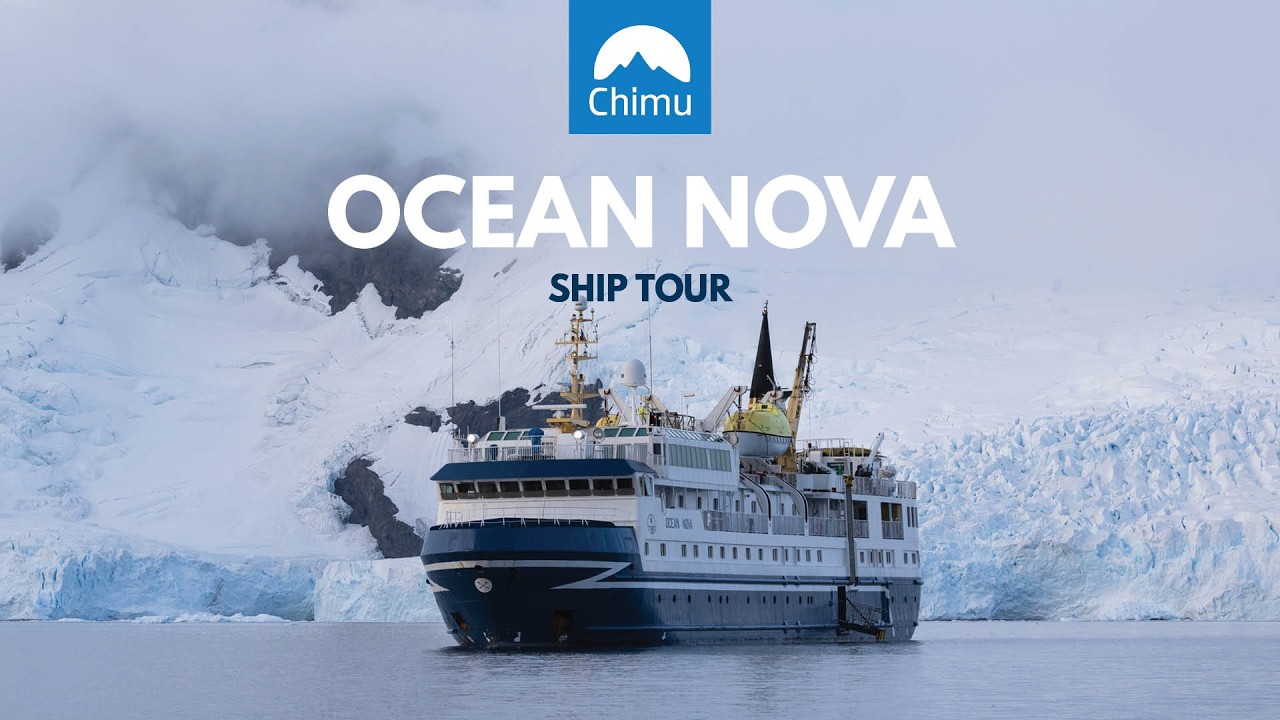 Ocean Nova Ship Tour