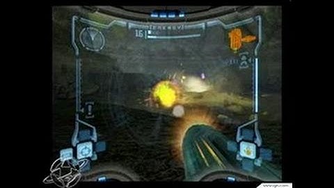 Metroid Prime GameCube Gameplay - Dust everyone, beautiful